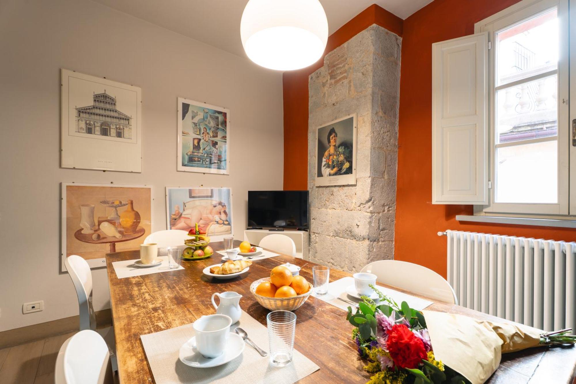 Borgo Suite Apartment Pisa Exteriér fotografie