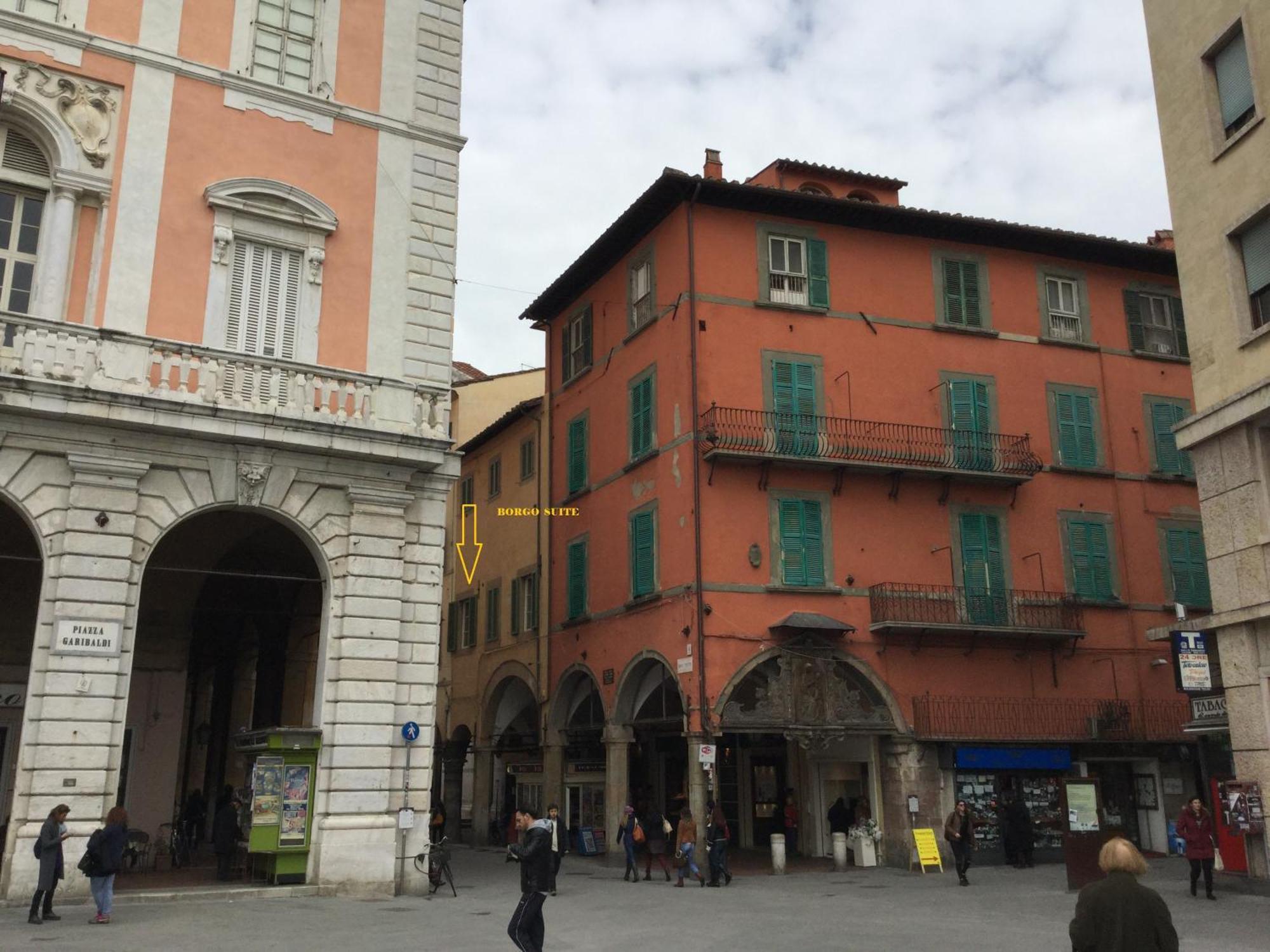 Borgo Suite Apartment Pisa Exteriér fotografie